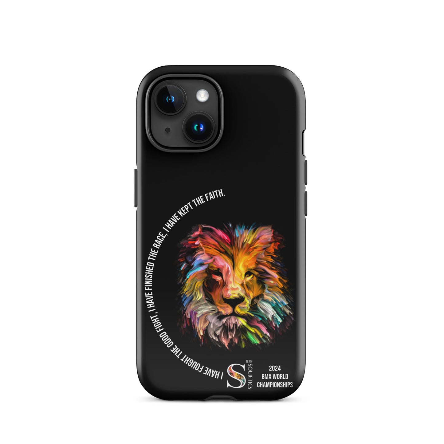2024 Official Team Souletics® Race of Faith Tough Case for iPhone®
