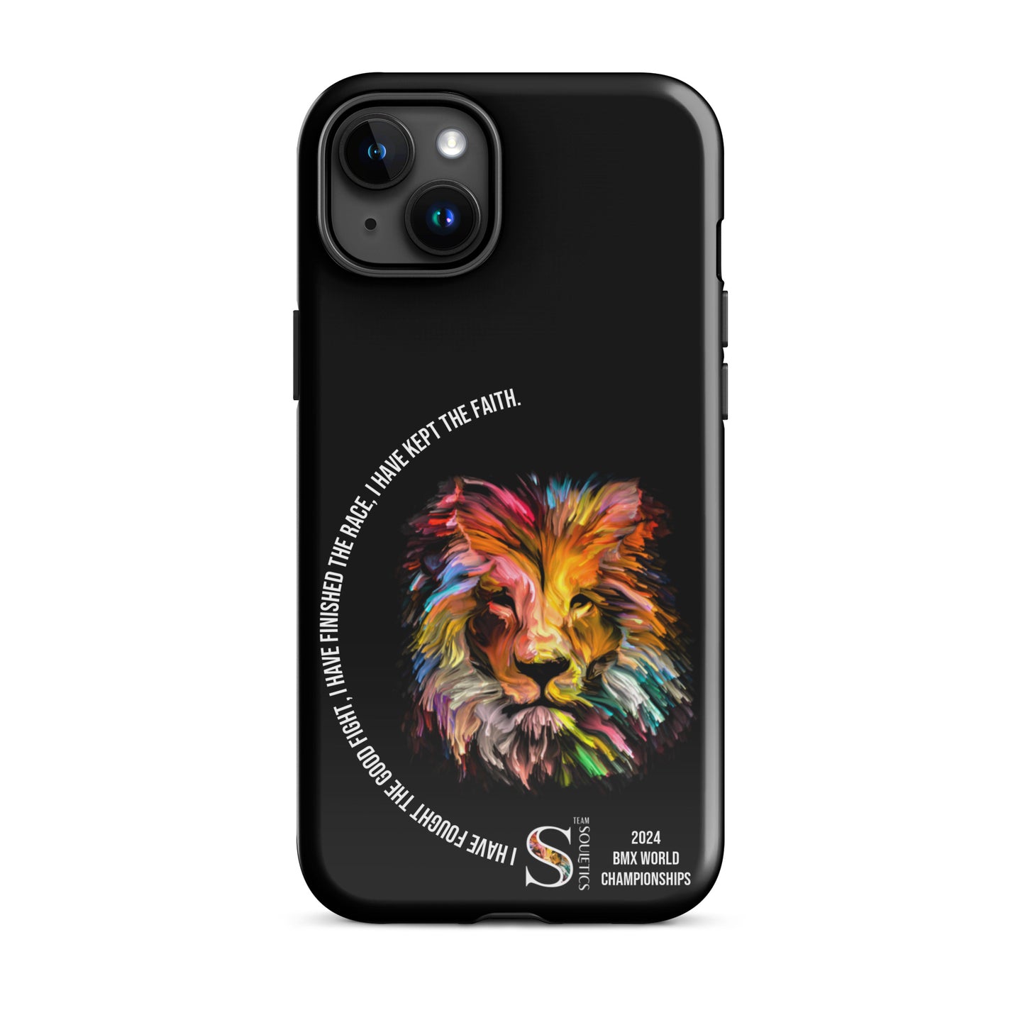 2024 Official Team Souletics® Race of Faith Tough Case for iPhone®