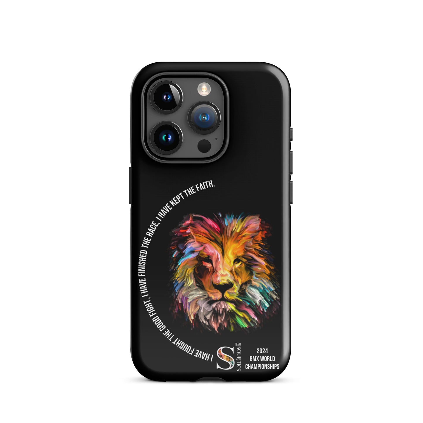 2024 Official Team Souletics® Race of Faith Tough Case for iPhone®