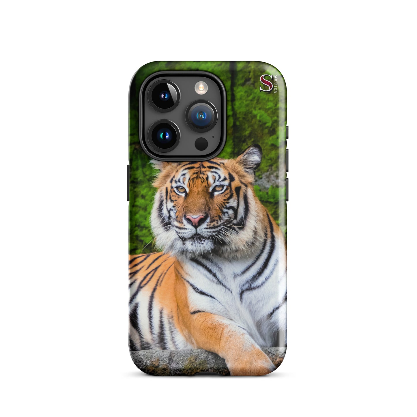 Fearsome Tiger Tough Case for iPhone® by Gigi