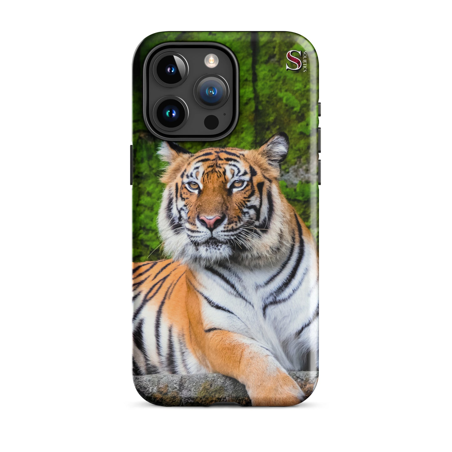 Fearsome Tiger Tough Case for iPhone® by Gigi