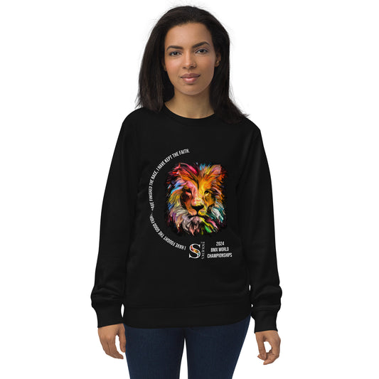 Official 2024 Team Souletics "Race of Faith" Unisex organic sweatshirt