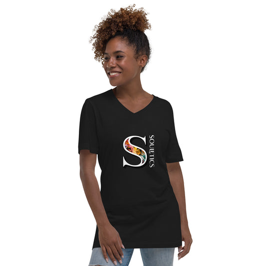 Souletics® V-Neck T-Shirt Womens