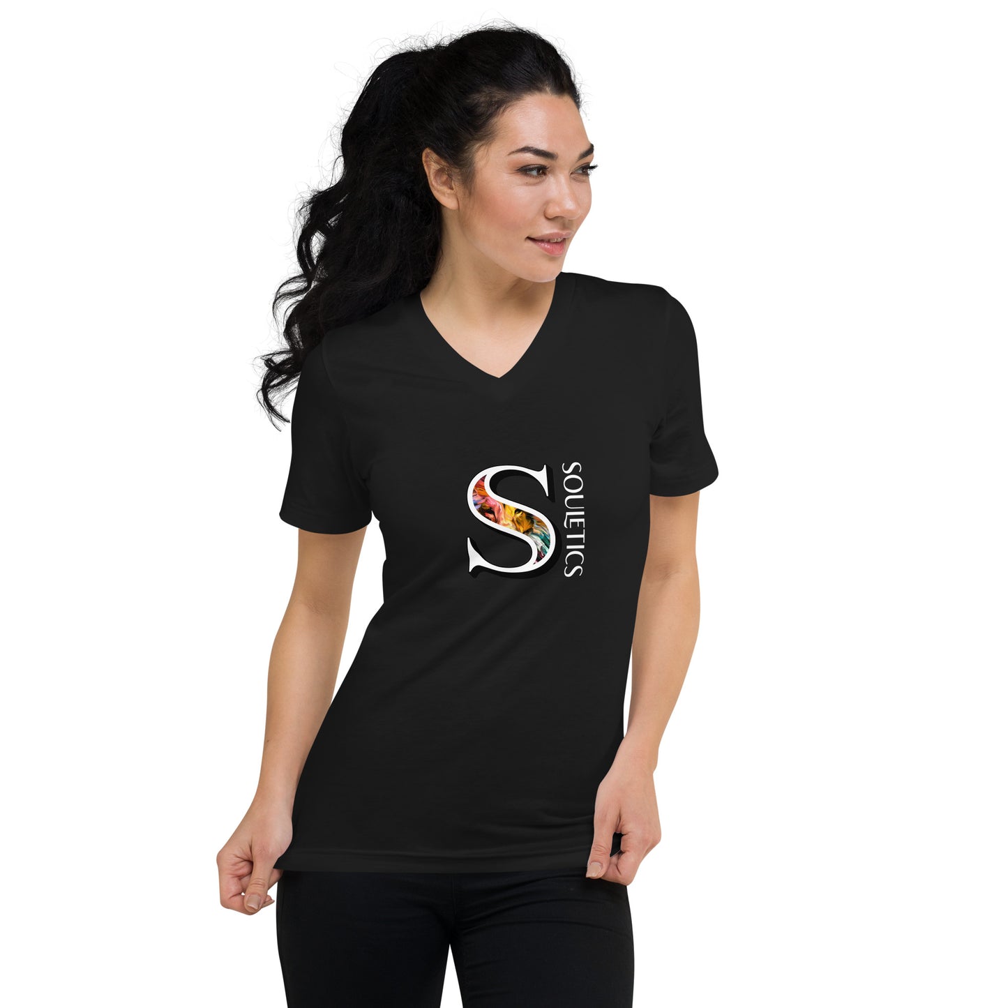 Souletics® V-Neck T-Shirt Womens