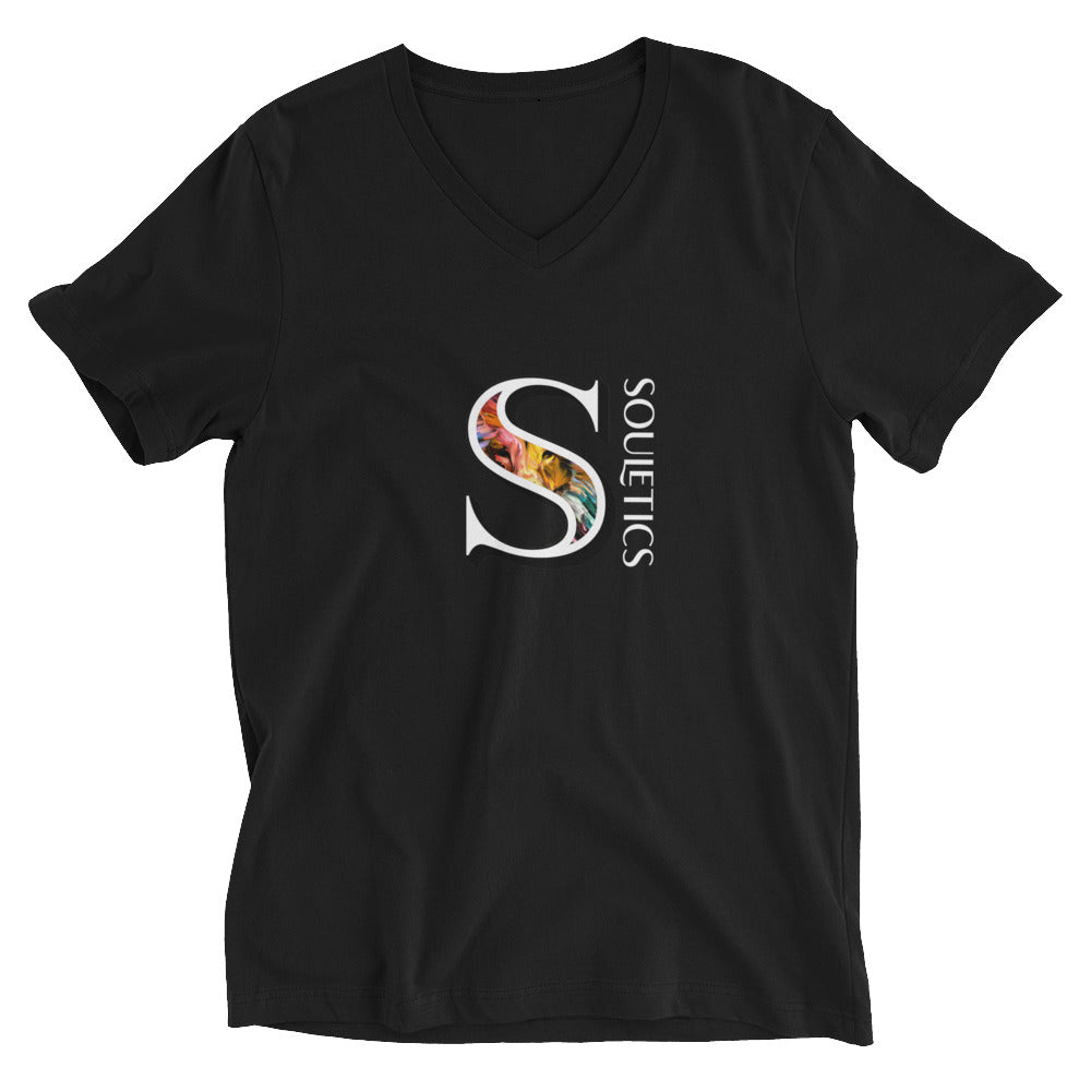 Souletics® V-Neck T-Shirt Womens