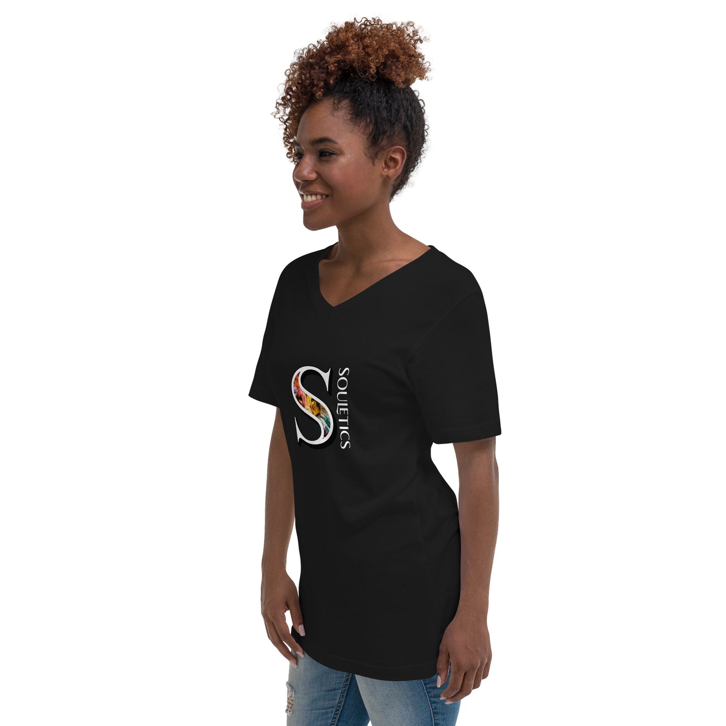 Souletics® V-Neck T-Shirt Womens