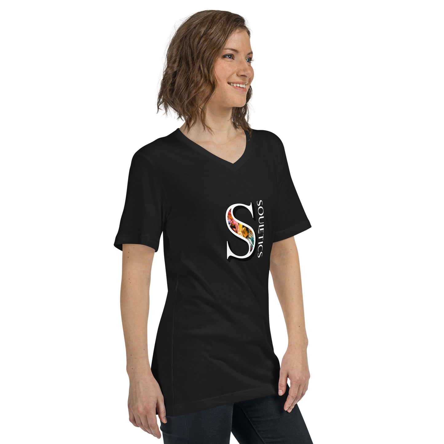 Souletics® V-Neck T-Shirt Womens