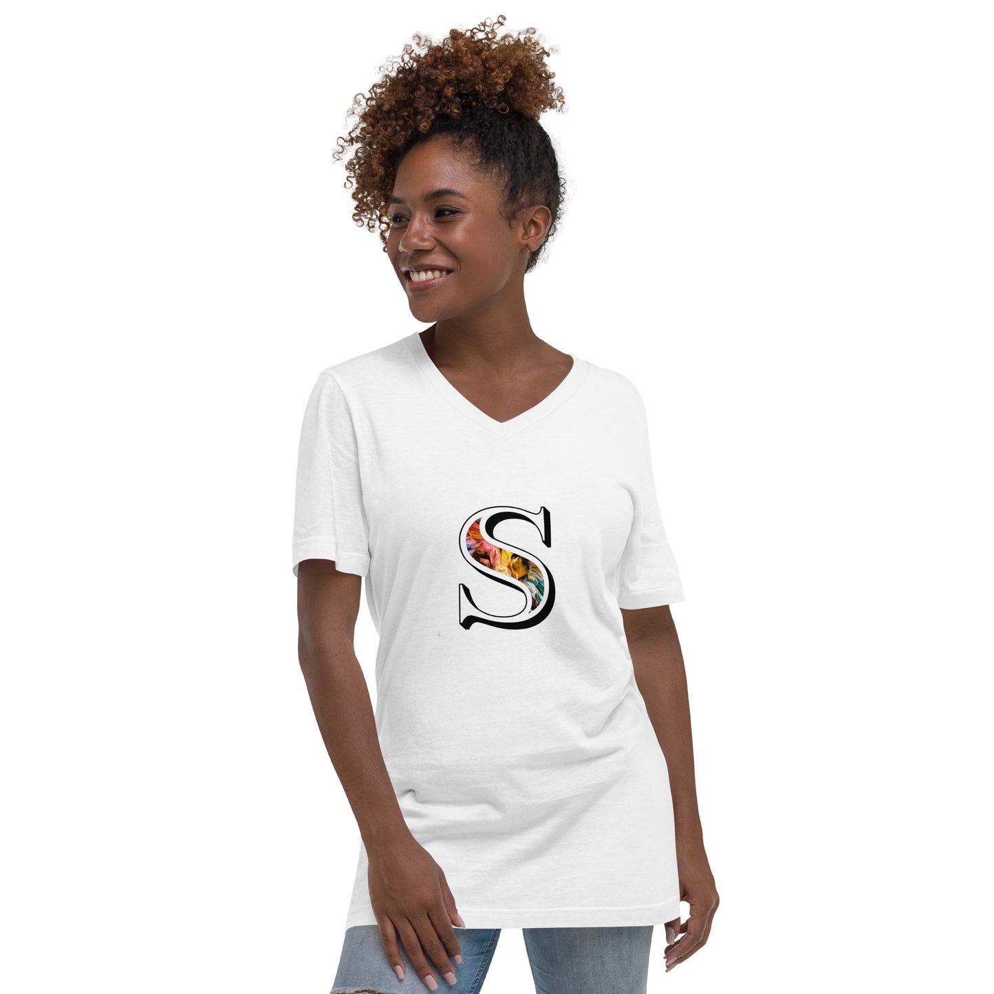 Souletics® V-Neck T-Shirt Womens