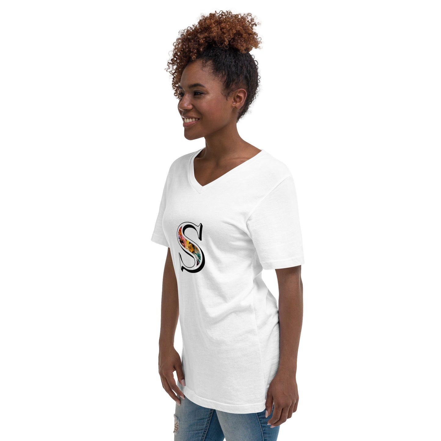 Souletics® V-Neck T-Shirt Womens