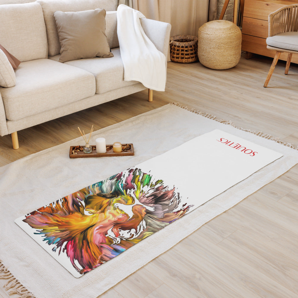 Lion Heart Mindset Mat - Souletics®