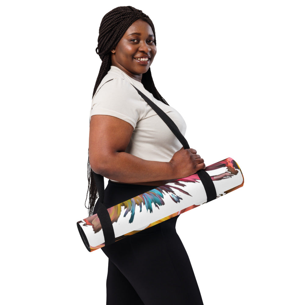 Lion Heart Mindset Mat - Souletics®