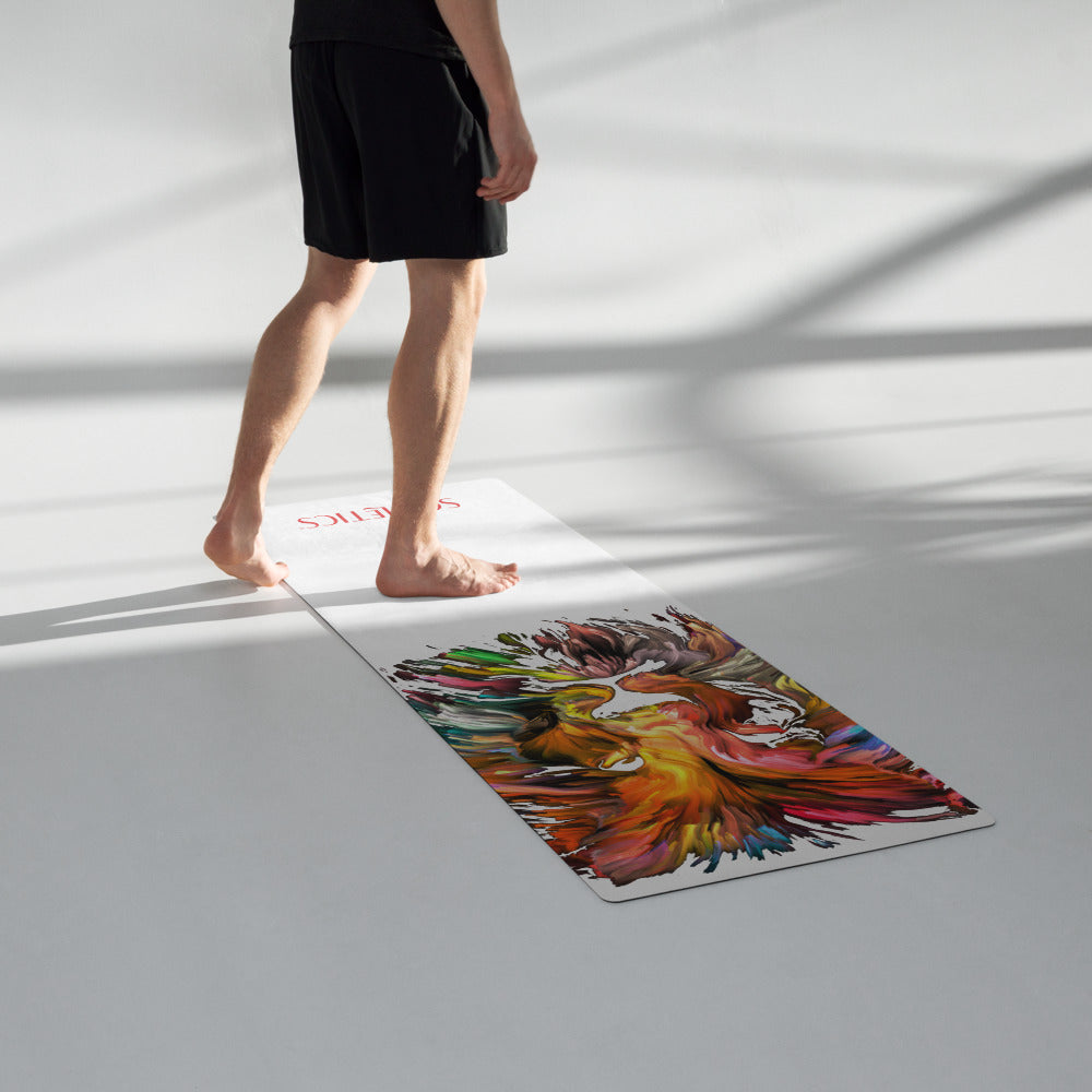 Lion Heart Mindset Mat - Souletics®