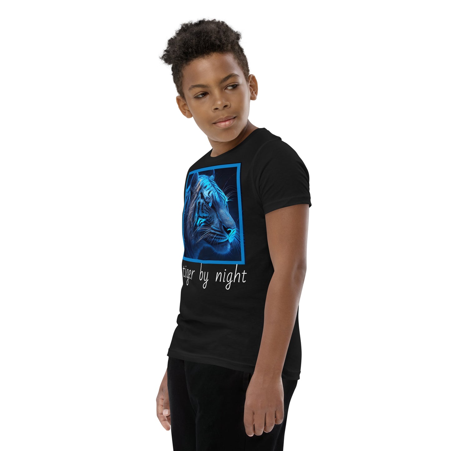Tiger by Night by Gigi Youth Short Sleeve T-Shirt