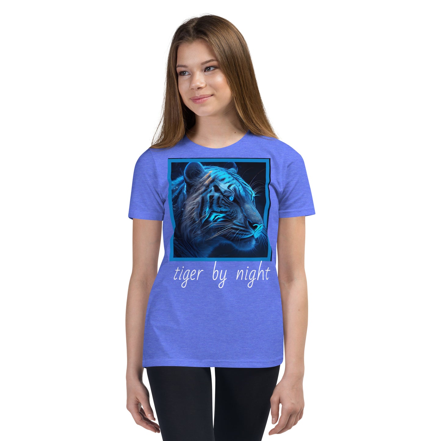 Tiger by Night by Gigi Youth Short Sleeve T-Shirt