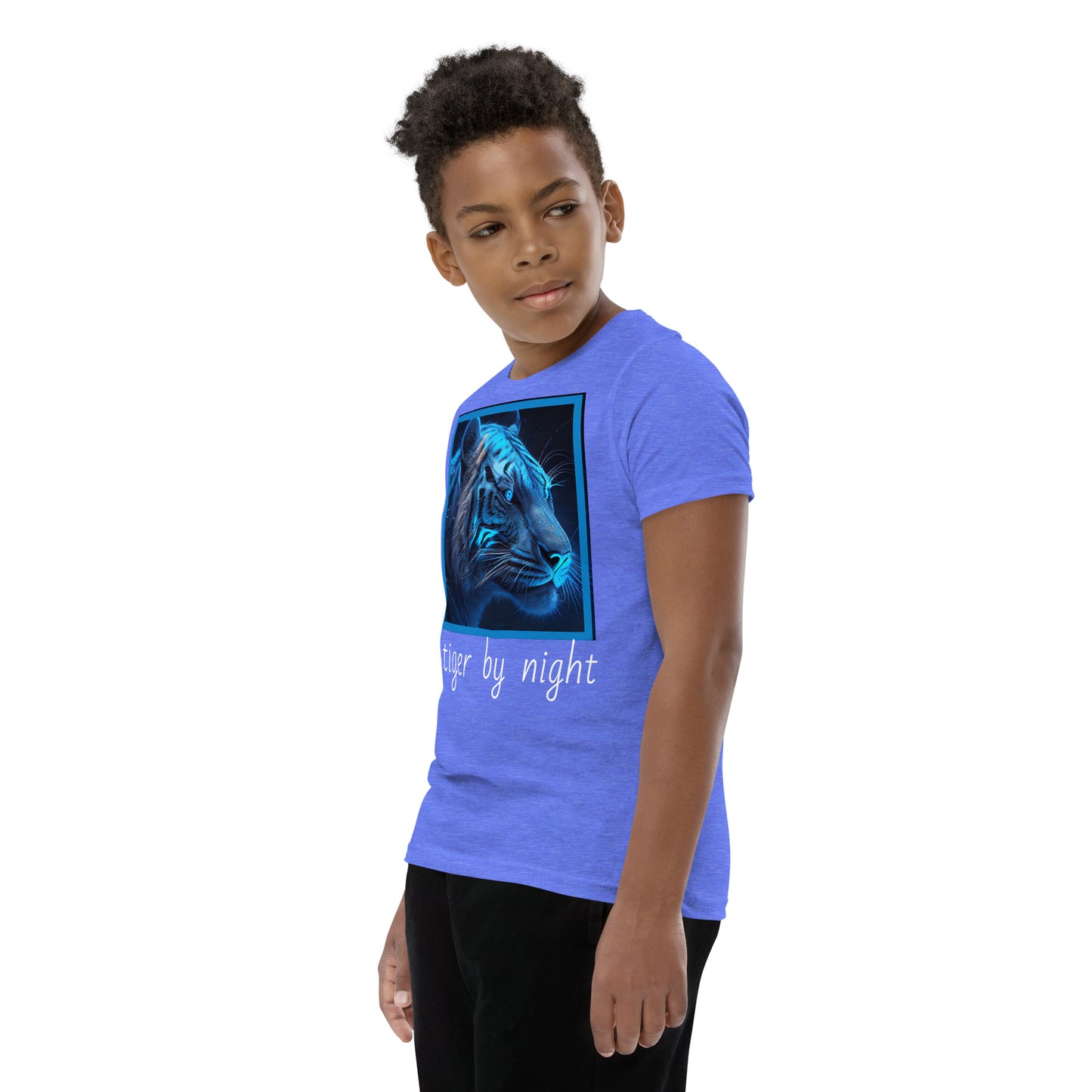 Tiger by Night by Gigi Youth Short Sleeve T-Shirt