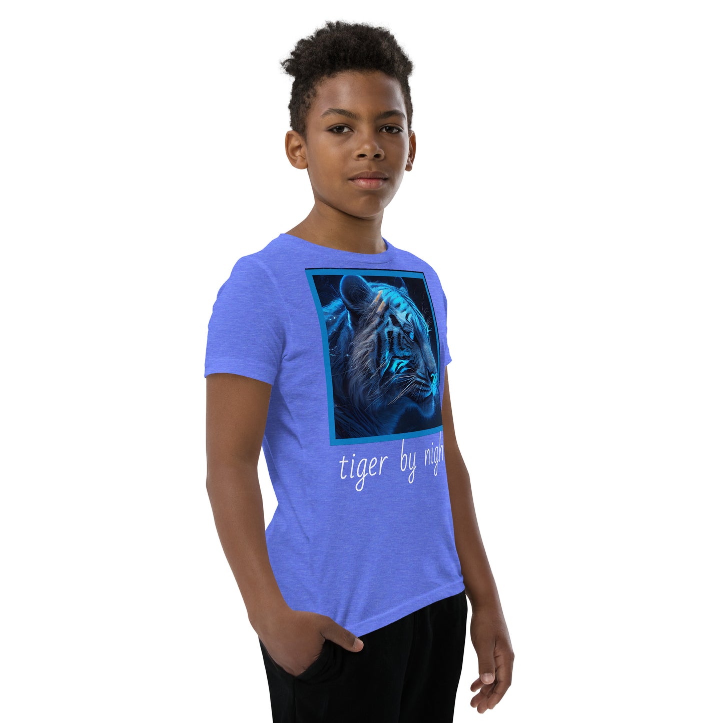 Tiger by Night by Gigi Youth Short Sleeve T-Shirt