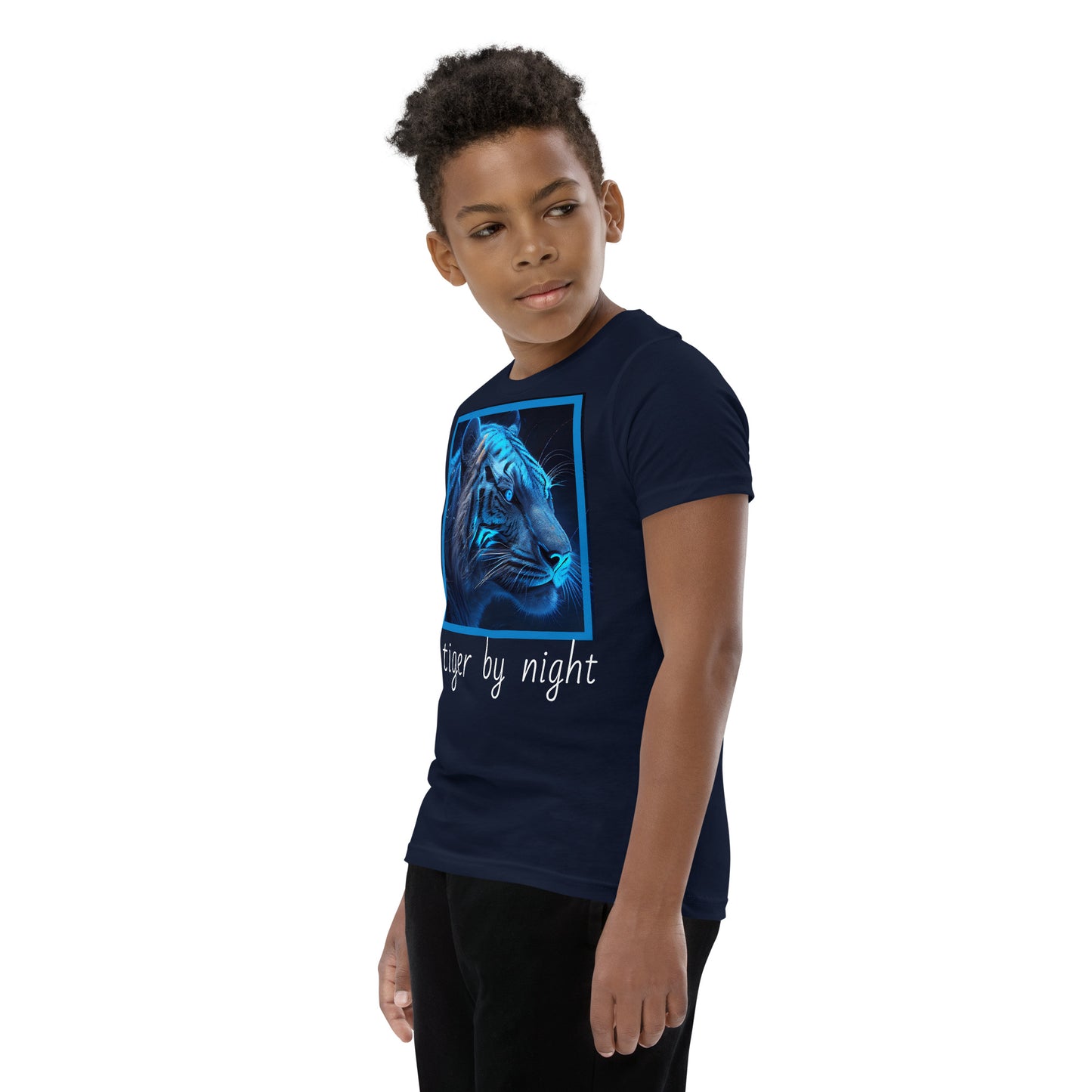 Tiger by Night by Gigi Youth Short Sleeve T-Shirt