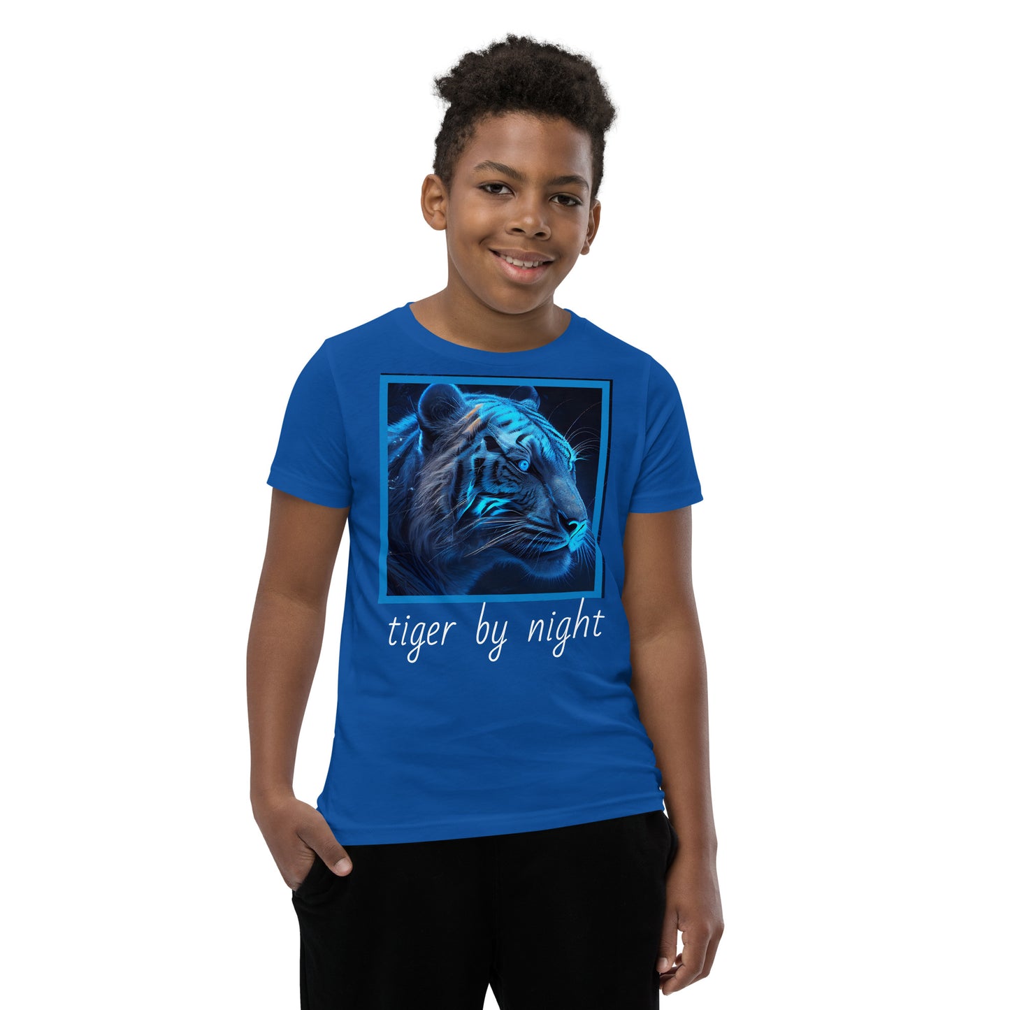 Tiger by Night by Gigi Youth Short Sleeve T-Shirt