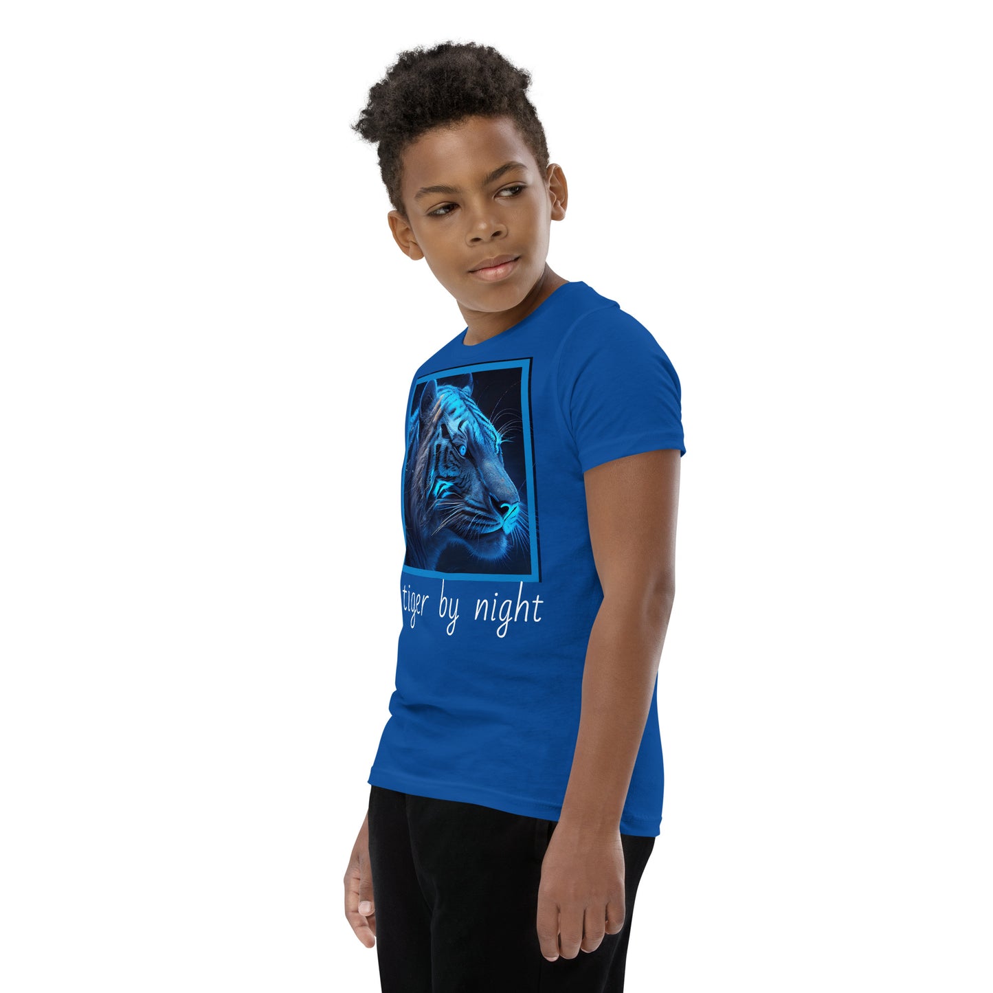 Tiger by Night by Gigi Youth Short Sleeve T-Shirt
