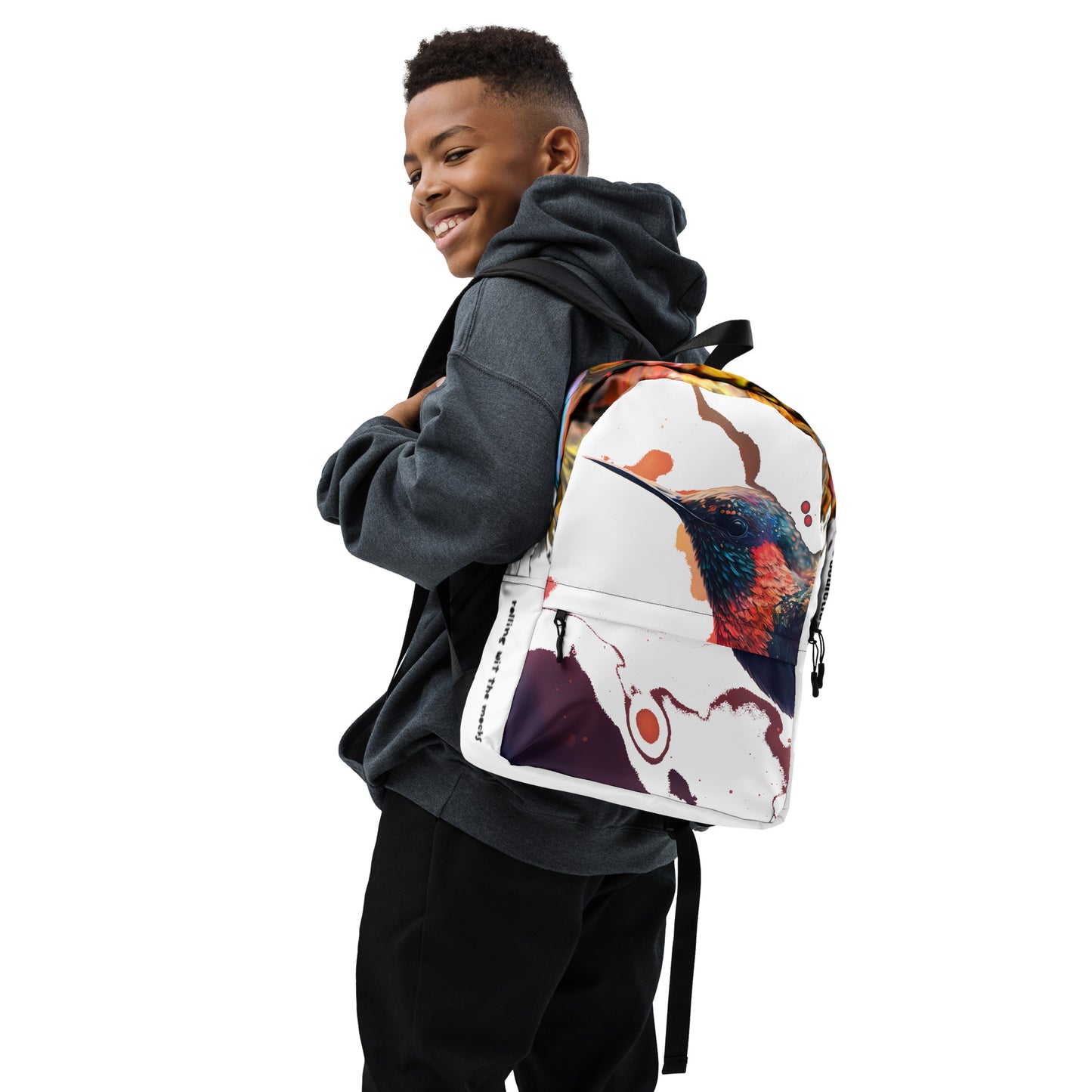 "Get Wisdom and Understanding" Backpack - Souletics®