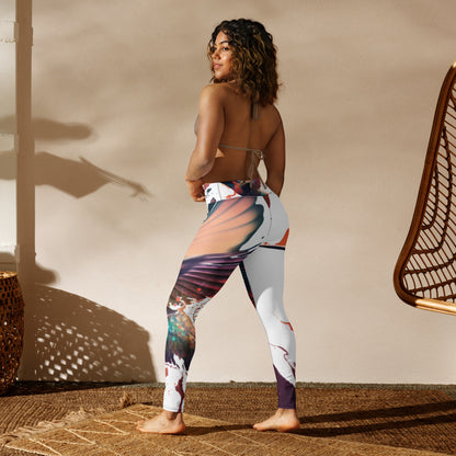 "Flying Above The Noise" - Leggings - Mocks Collection - Souletics® - Womens