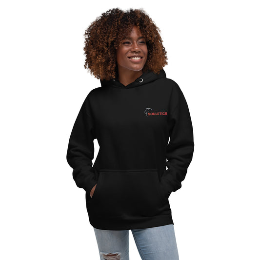 Silent Assassin Womens Hoodie - Souletics®