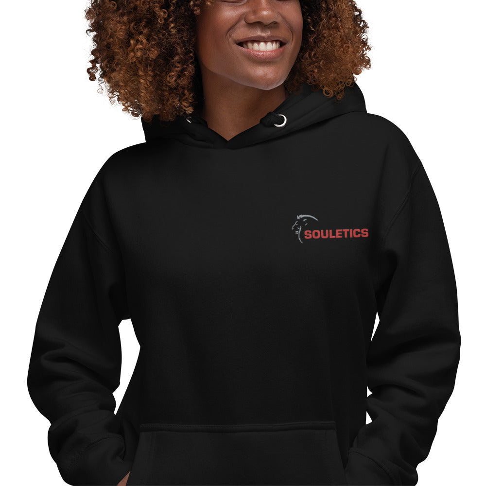Silent Assassin Womens Hoodie - Souletics®