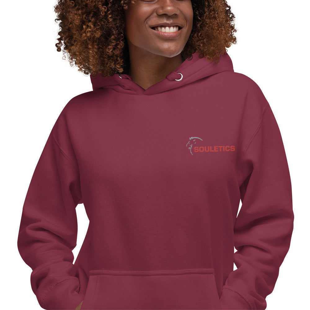 Silent Assassin Womens Hoodie - Souletics®