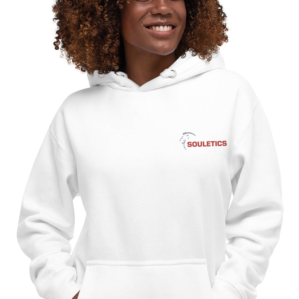 Silent Assassin Womens Hoodie - Souletics®