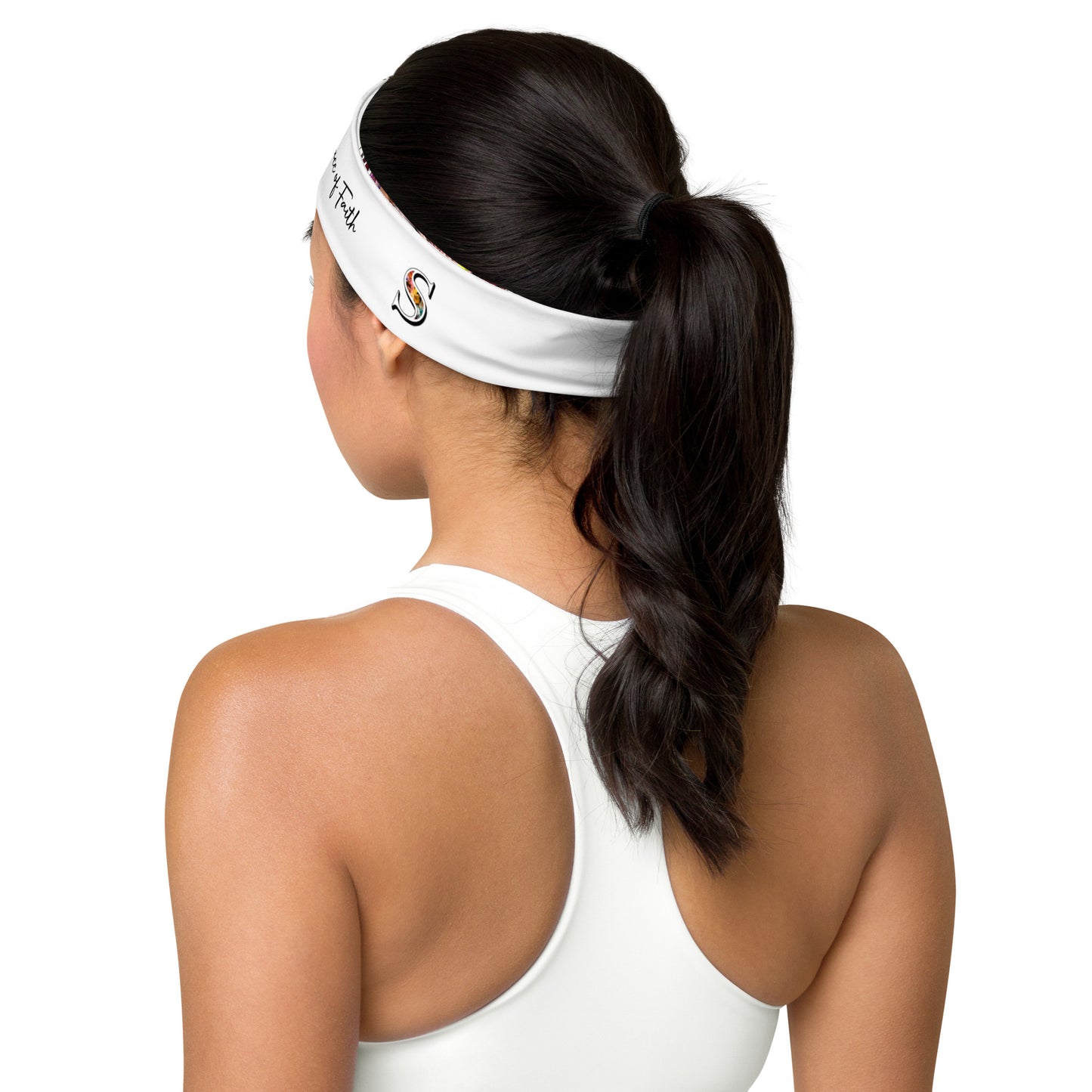 2024 Team Souletics Race of Faith Headband