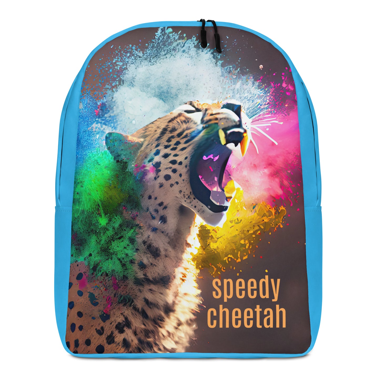 Speedy Cheetah Backpack by Lola
