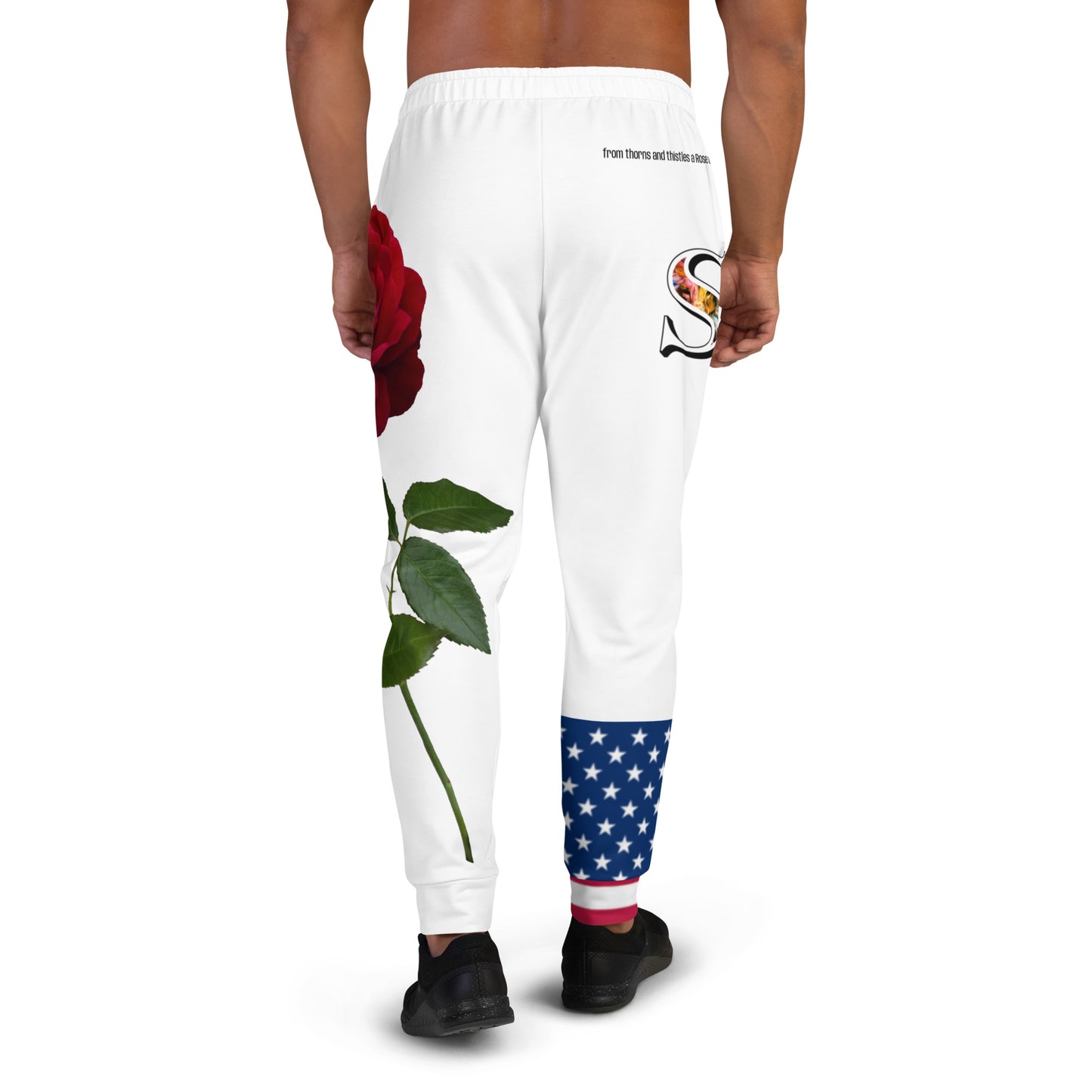 Men's "Thorns to Thistles" Team USA All Around Run, Ride, and Workout Pants