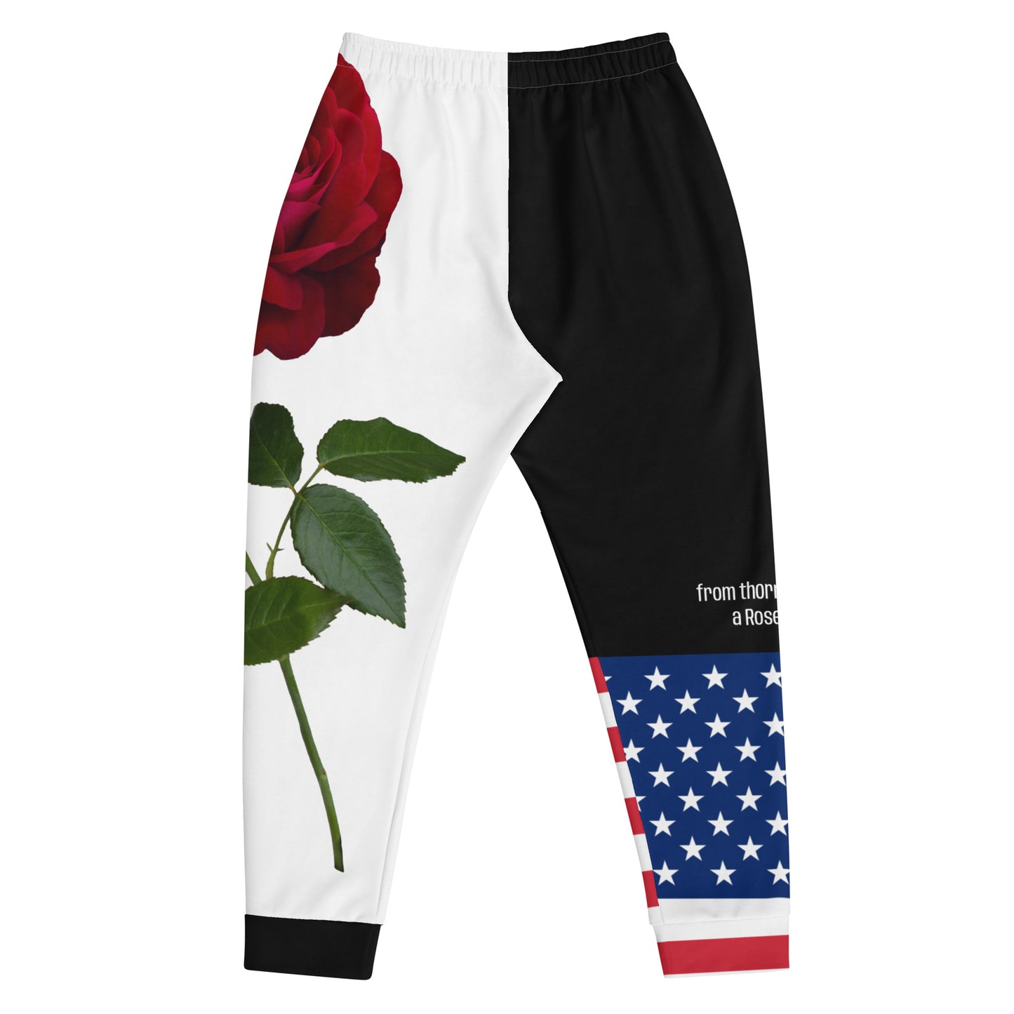 Black "Thorns and Thistles" Multi Use Pant