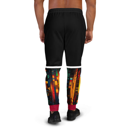 Souletics® Men's "Represent" Multi Use Cycling/Running/Athletic Pant