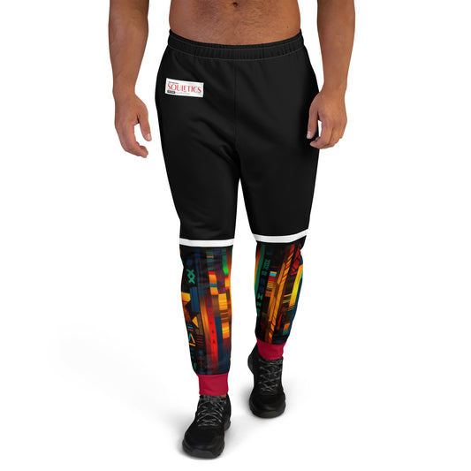 Souletics® Men's "Represent" Multi Use Cycling/Running/Athletic Pant