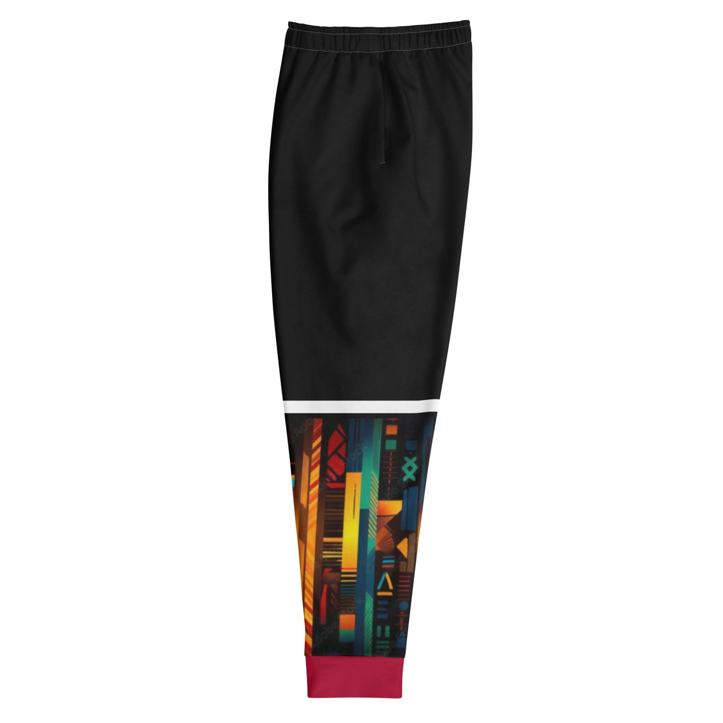 Souletics® Men's "Represent" Multi Use Cycling/Running/Athletic Pant