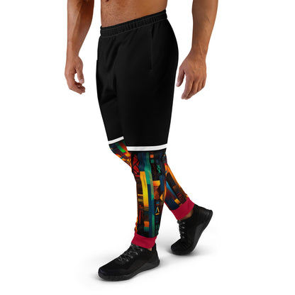 Souletics® Men's "Represent" Multi Use Cycling/Running/Athletic Pant