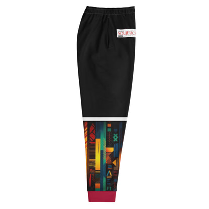 Souletics® Men's "Represent" Multi Use Cycling/Running/Athletic Pant