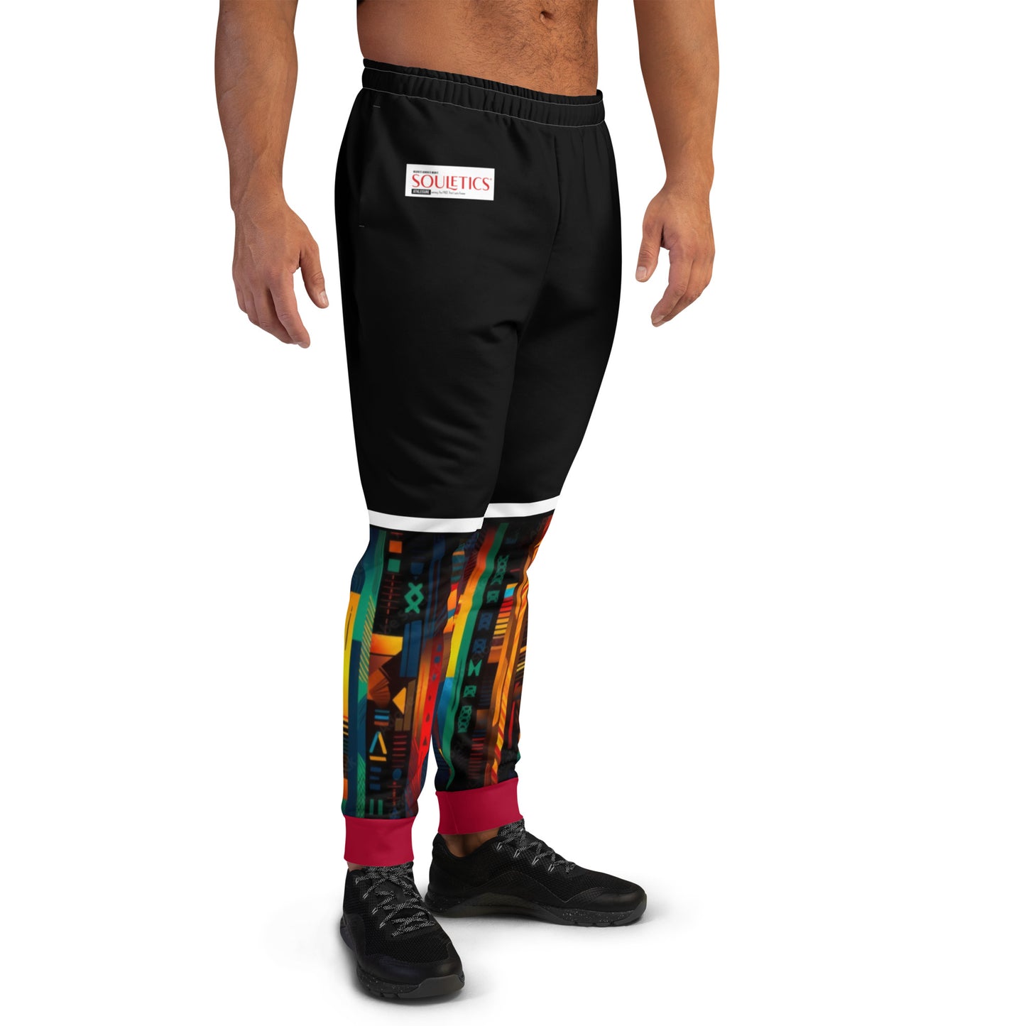 Souletics® Men's "Represent" Multi Use Cycling/Running/Athletic Pant