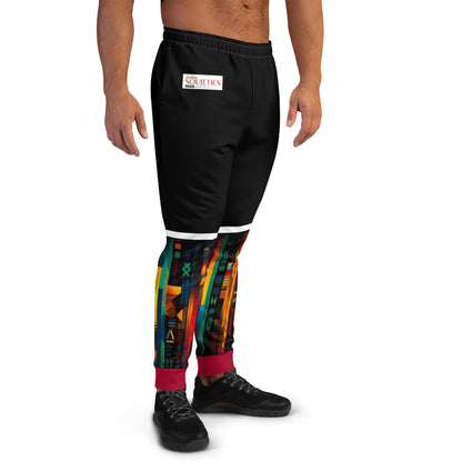 Souletics® Men's "Represent" Multi Use Cycling/Running/Athletic Pant