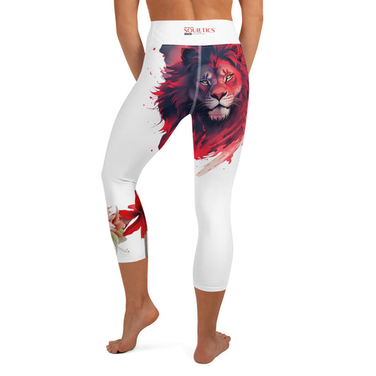 Summer Yoga Capri Leggings