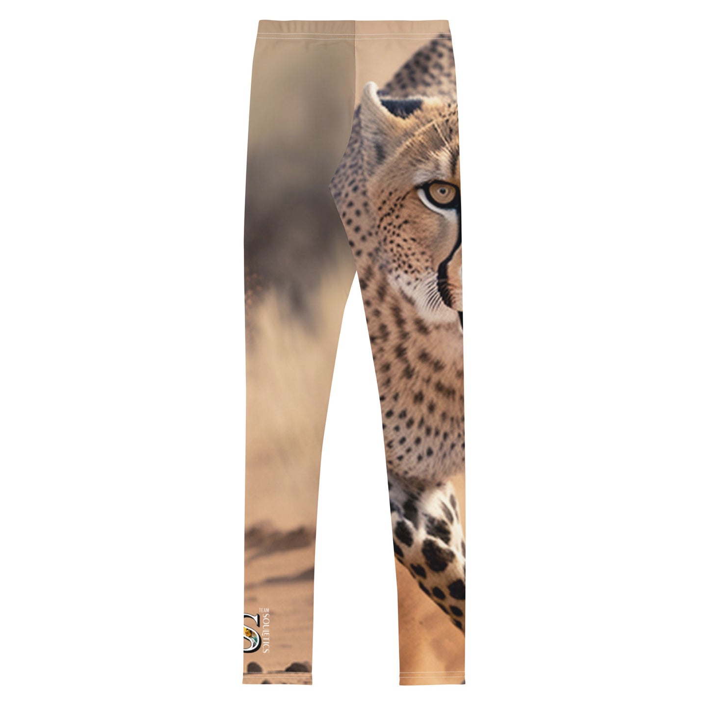 Speedy Cheetah Youth Leggings by Lola