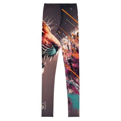 Fearsome Tiger Youth Leggings by Gigi