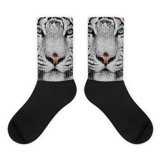 Fearsome Tiger Socks by Gigi