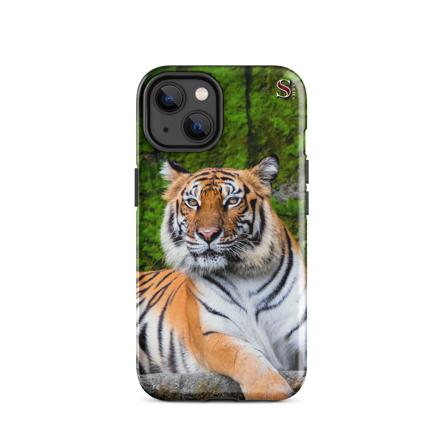 Fearsome Tiger Tough Case for iPhone® by Gigi
