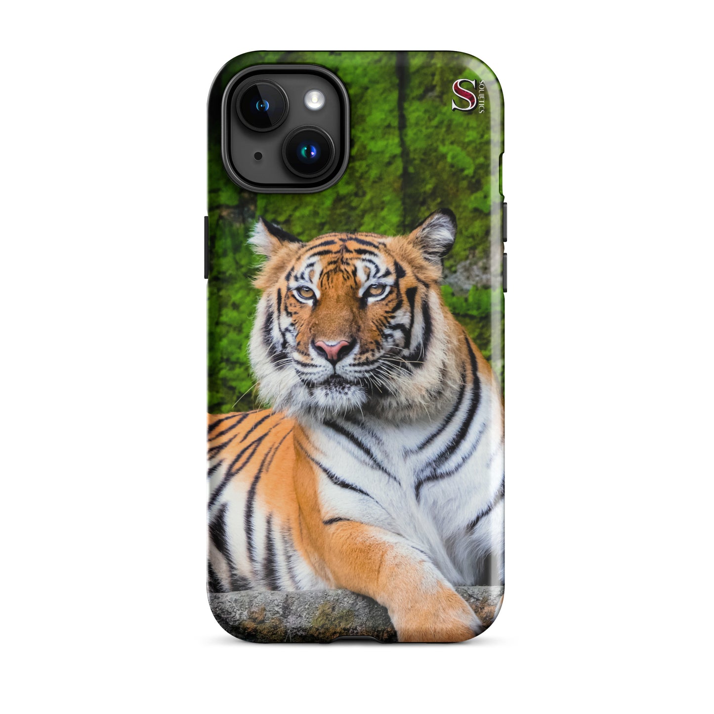 Fearsome Tiger Tough Case for iPhone® by Gigi