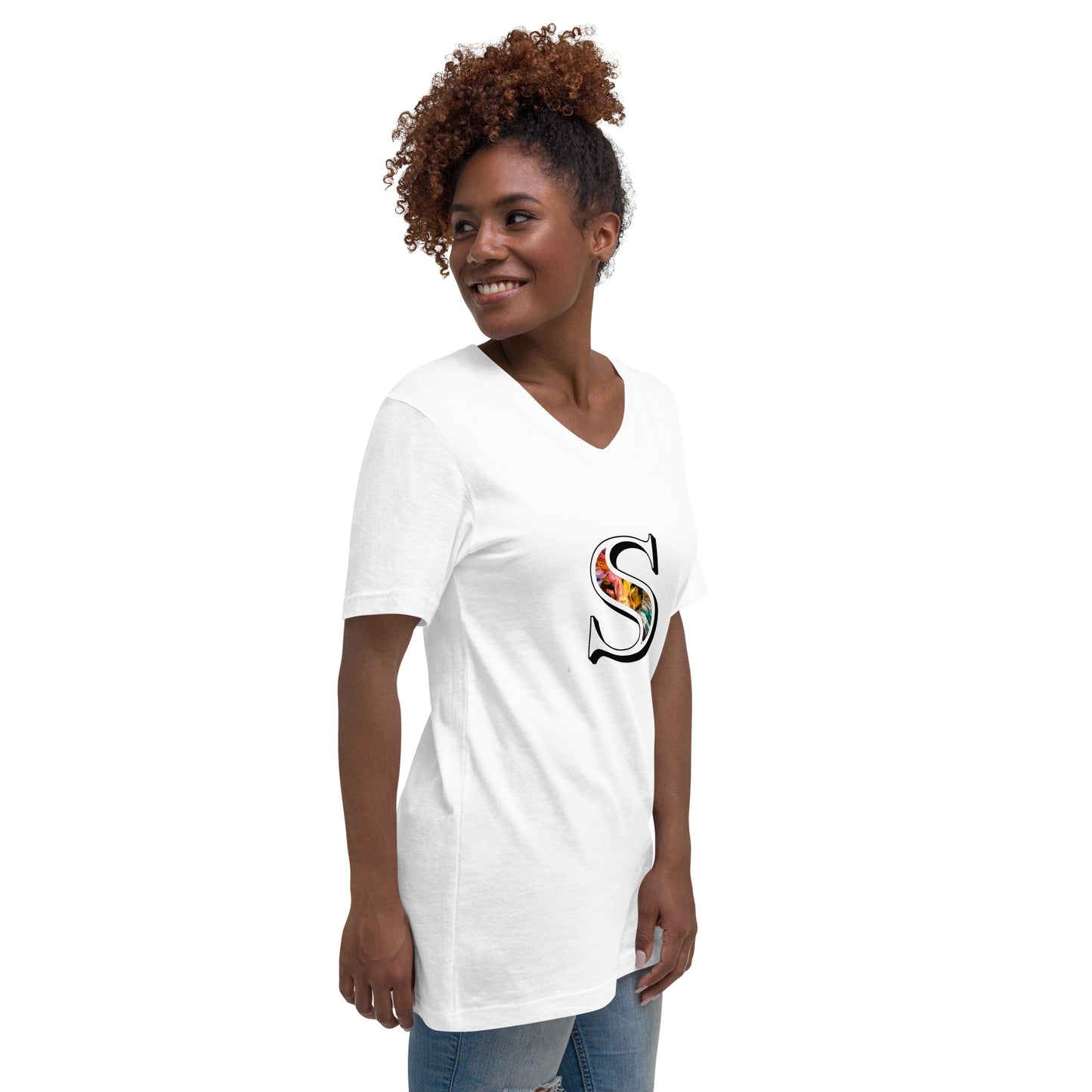 Souletics® V-Neck T-Shirt Womens