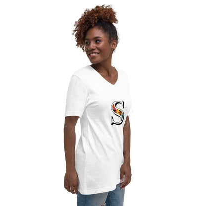 Souletics® V-Neck T-Shirt Womens