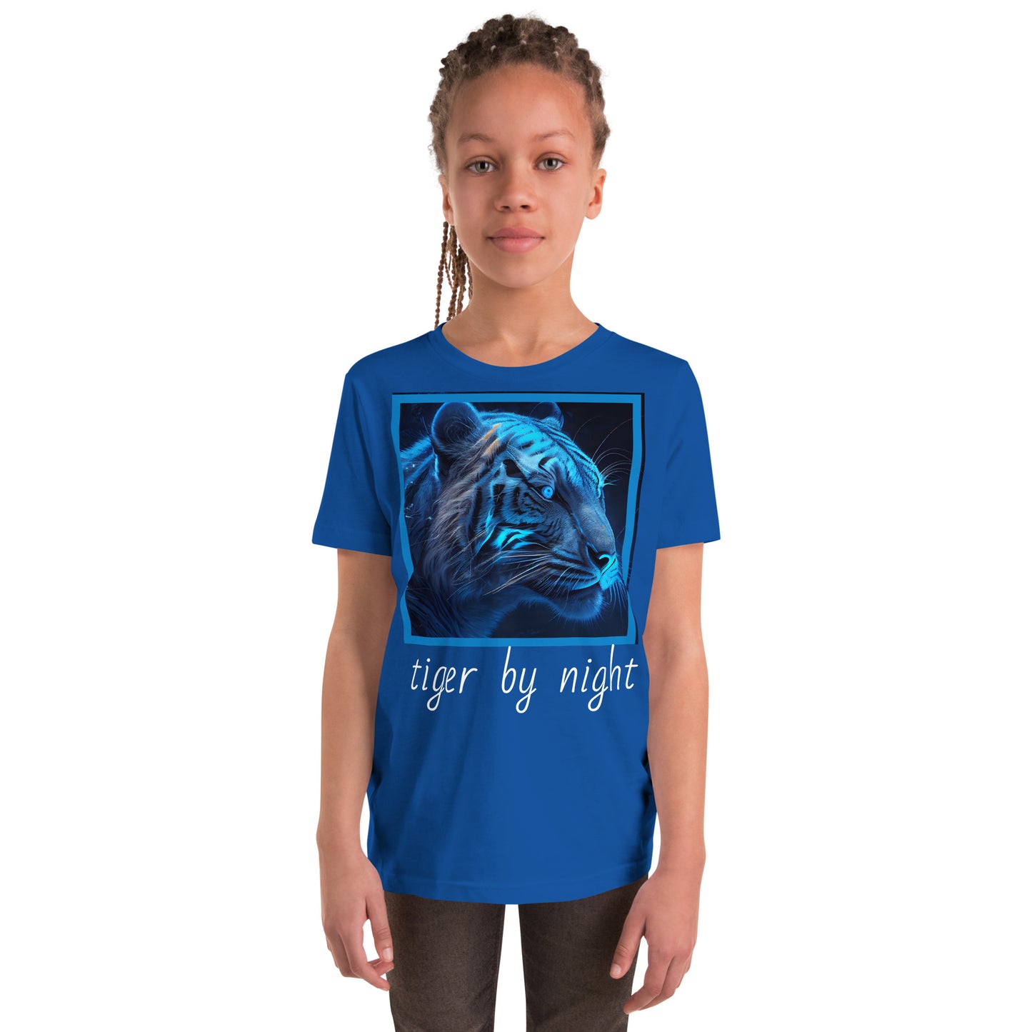 Tiger by Night by Gigi Youth Short Sleeve T-Shirt