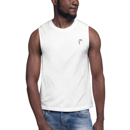 Clean Lion Muscle T-Shirt - clothing